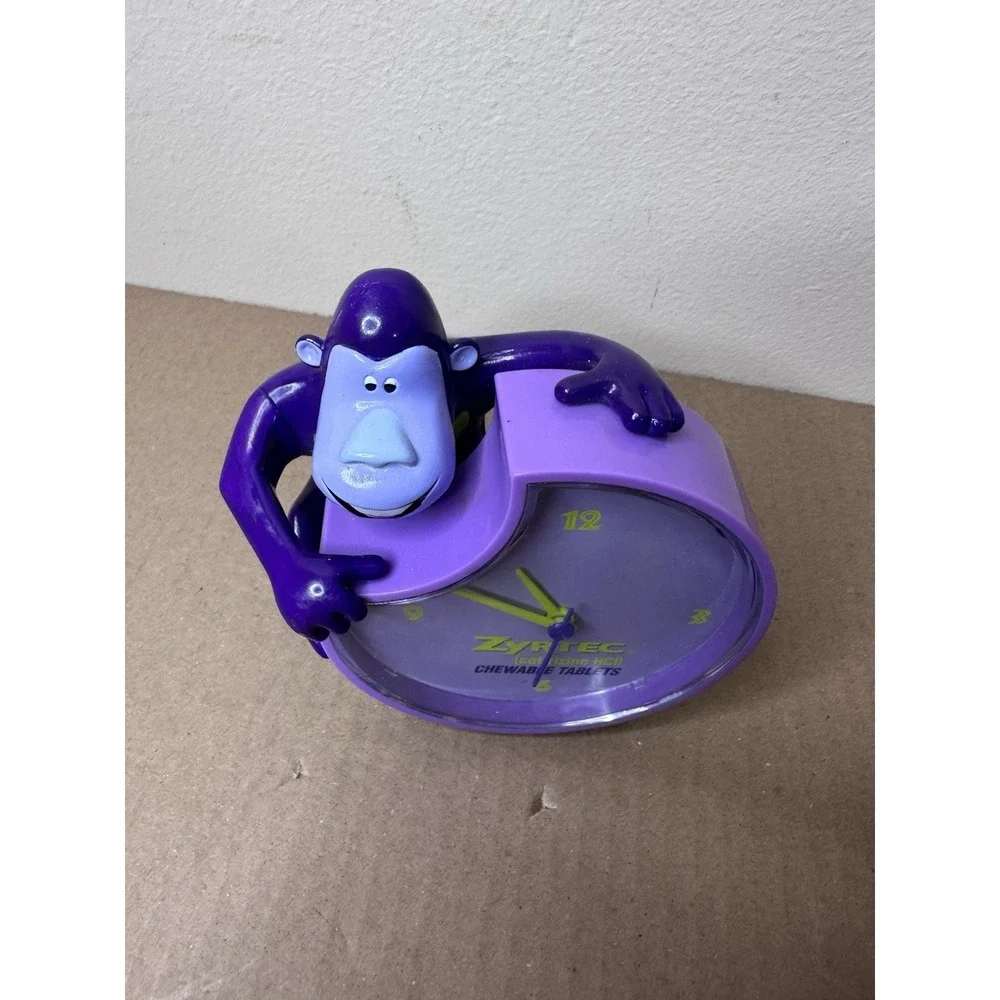 Zyrtec Chewable Tablets Promo Purple Monkey 5